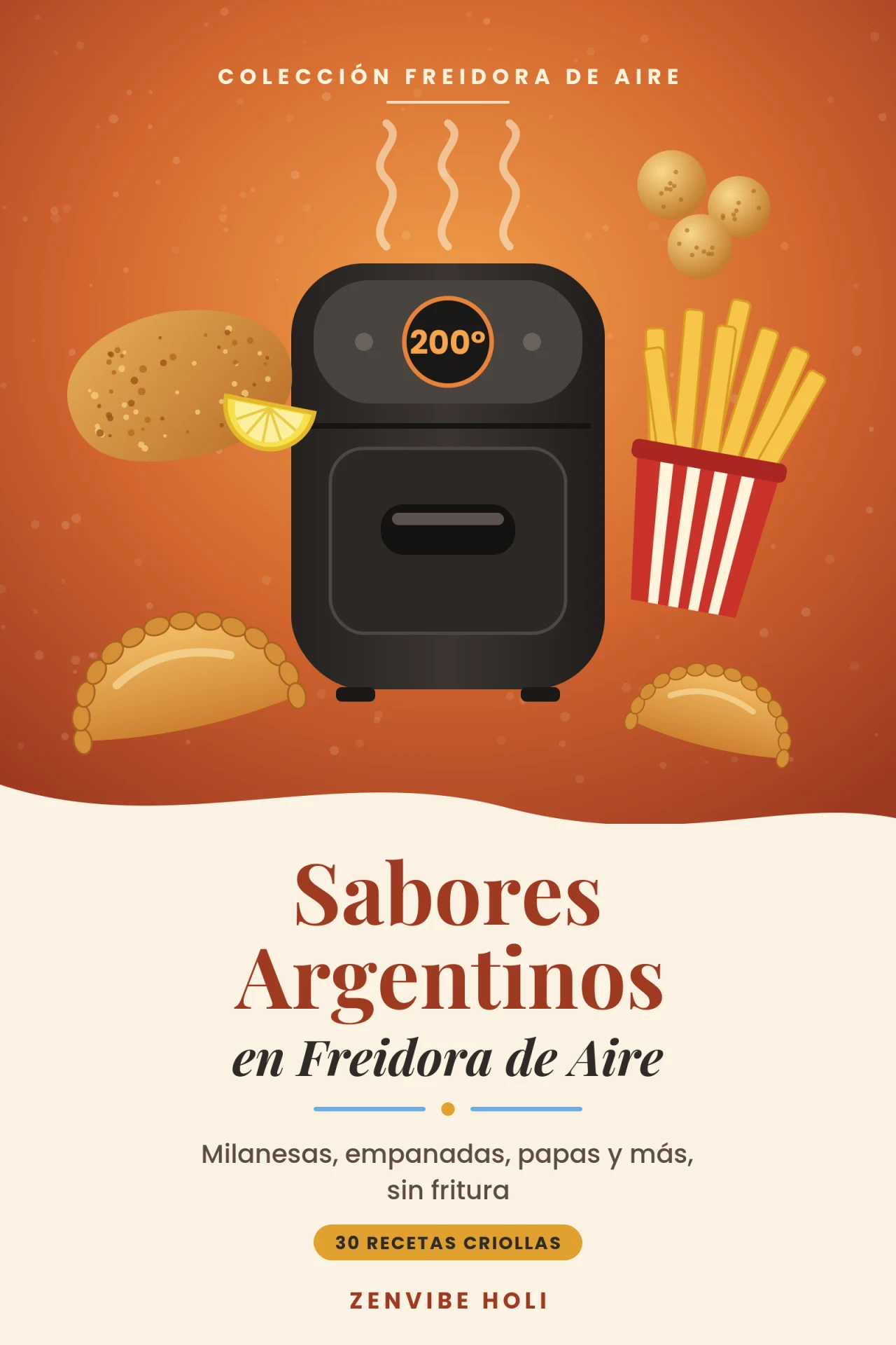 Recetas argentinas en freidora de aire (PDF)